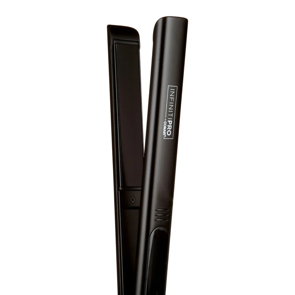 INFINITIPRO by CONAIR 1 Inch Ceramic Flat Iron Digital Touch Controls NEW In BOX